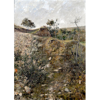 РЕПРОДУКЦИИ НА КАРТИНИ Пейзаж (1905)